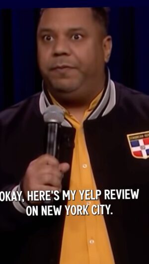 Orlando Leyba Instagram - I ❤️NY…Tell me about your experience in #newyork #orlandoleybacomedy @heylando Dominican Flag 🇩🇴