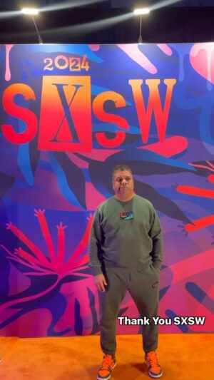 Orlando Leyba Instagram - Thank you @sxsw @charliesotelo @edwinxlicona & Victor for a great time see you next year. Thank You @vlightningstrike 4📸🎥