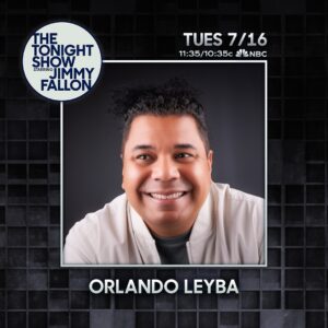 Orlando Leyba Instagram - Tonight I’m back
@fallontonight starring 
@jimmyfallon thank you I’m filled with gratitude @michaelcox1
