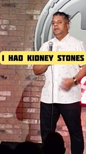 Orlando Leyba Instagram - My kidney stone experience. #comedy #standupcomedy #love