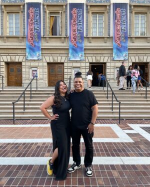 Orlando Leyba Instagram - Happy Valentine’s to my love @vlightningstrike I love you thank you for choosing to share your life with me.