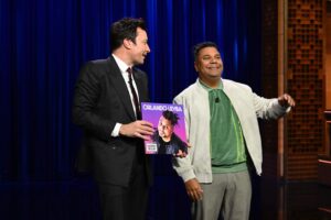 Orlando Leyba Instagram - @fallontonight @jimmyfallon Tonight was so special I was surrounded by love Thank @michaelcox1  Pic by @toddowyoung  you are a master. #fallontonight