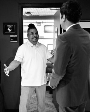 Orlando Leyba Instagram - TONIGHT: Stand-up from @heylando! #FallonTonight

📷 @toddowyoung