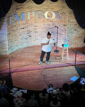 Orlando Leyba Instagram - Tampa FL you showed up and I’m filled with gratitude thank you 🙏🏾 @tampaimprov
