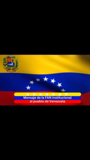 Orlando Urdaneta Instagram - Venezolanos
Este es un mensaje de la FAN Institucional, al país y al mundo.
En vista de los acontecimientos que se suscitan cada vez con mas frecuencia en todo el país, en la mayoría de los cuales se pretende dañar la buena imagen de nuestra institución.
En vista de que el régimen ha pretendido siempre asociarnos a conceptos, lemas, consignas o líderes, ajenos por completo a los valores y criterios de nuestra institución.
 En vista de que con informes manipulados se ha pretendido amedrentar al pueblo, con una supuesta sumisión nuestra a ordenes que atentan contra las mas elementales garantías de la ciudadanía, así como en contra de los derechos humanos observados en nuestra Carta Magna y en acuerdos internacionales.
En vista de que con la cercanía del proceso electoral del 28 de Julio próximo, se ha incrementado el auge de informes tendenciosos y mal intencionados para amedrentar al país, la FAN Institucional, en unión de sus familiares, se ve en la necesidad de hacer llegar a todos este mensaje de tranquilidad y absoluto compromiso con los valores democráticos y con la decision soberana de la ciudadanía.
La FAN Institucional, por medio de este comunicado, le garantizan a Venezuela una actuación profesional aferrada a los valores en los cuales hemos sido formados como garantes de la seguridad de todos y de nuestra estabilidad como nación.
El mandato que heredamos de nuestro Libertador Simón Bolivar es llama viva que alumbra nuestros corazones, ilumina nuestro entendimiento y arrecia nuestro carácter, que ofrendamos al servicio de todo el pueblo venezolano.
Este 28 de Julio y siempre, Venezuela cuenta con los profesionales de su FAN Institucional, para garantizar la paz y el respeto a la decisión del pueblo soberano.
La democracia de Venezuela es nuestro Comandante en Jefe.

Viva El Libertador Simón Bolívar!

Viva La Libertad!

Viva Venezuela!
