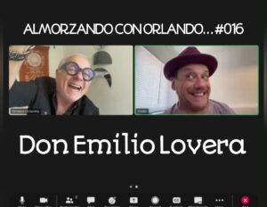 Orlando Urdaneta Instagram - EMILIO LOVERA LINK EN MI BIO
Único y fenomenal. Conversando con uno de los humoristas más importantes de nuestro país. Un invitado especial y una conversación más que interesante.