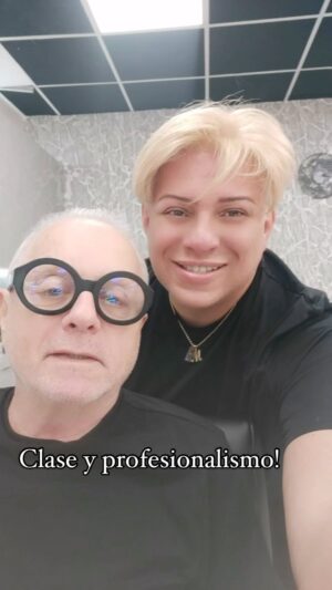 Orlando Urdaneta Instagram - @mdiazlider 
@julianhairstudio