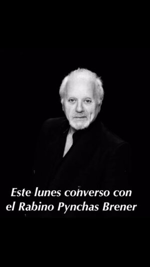 Orlando Urdaneta Instagram - Nos ves aquí y luego haces link en mi bio, para tener la conversación completa en mi canal de YouTube
@rabbipynchasbrener_english 
@rabbipynchasbrener