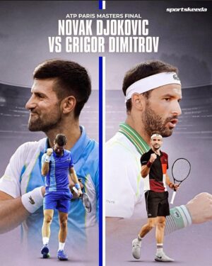 Orlin Pavlov Instagram - "There can be only one"
@grigordimitrov #bulgaria #tennis