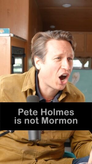 Orny Adams Instagram - Pete Holmes went to a college that didn’t have partying or sex on purpose. Podcast “What’s Wrong with Orny Adams”episode 104. #comedy #gordoncollege #gortonfisherman #lexingtonmassachusetts #comedian @peteholmes