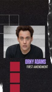 Actor Orny Adams HD Instagram Photos and Wallpapers November 2023