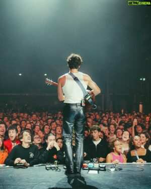 Oscar Anton Instagram - 1400 of us dancing in paris. 
thank you so much ♡ 

photos : @seabassb_ // @ileanapcontreras