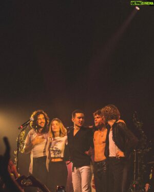 Oscar Anton Instagram - 1400 of us dancing in paris. 
thank you so much ♡ 

photos : @seabassb_ // @ileanapcontreras