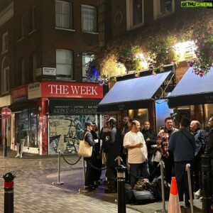 Oscar Anton Instagram - wrote a cool song in london this week