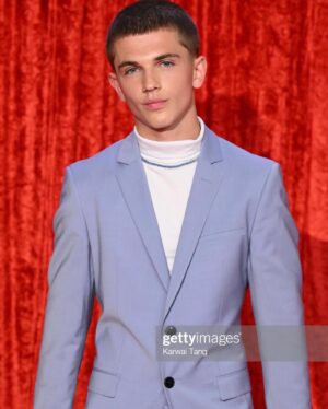 Oscar Curtis Instagram - what an amazing night on the red carpet ❤️ @thebritishsoapawards not going to lie it was so scary but an amazing experience nevertheless. So grateful for everything.
