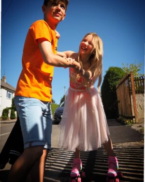Oscar Curtis Instagram - Here's some photos of me with my little sis, who definitely would push me into the 🐶 dog bowl, if we had one 😂 (you've seen my 'away in a manger' reel!!) ...but hey that's family!!! 
Busy working on a secret project, to be revealed next week, Stay 😎 
#siblings
#realfamilies
#princeharry 
#stopnow 
.
.
.
.
.
.
.
.
.
 
.
.
.
.
.
.
.
.
.
.
.
.
.
.
.
.
#actor #headshots #family #jeremykyle #reality #siblings #castingdirector #northernactors #Manchesteractors #manchester
