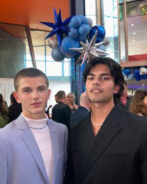 Oscar Curtis Instagram - what an amazing night on the red carpet ❤️ @thebritishsoapawards not going to lie it was so scary but an amazing experience nevertheless. So grateful for everything.