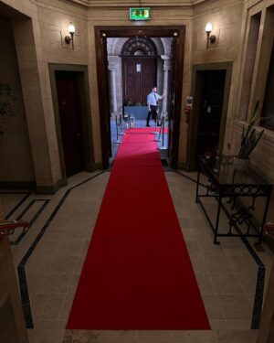 Oscar Curtis Instagram - what an amazing night on the red carpet ❤️ @thebritishsoapawards not going to lie it was so scary but an amazing experience nevertheless. So grateful for everything.