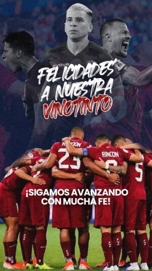 Oscar D'León Instagram - Un amanecer de esperanza para nuestra @selevinotinto y para toda nuestra tierra 🇻🇪

Gracias por hacerme parte de un momento tan bonito, como la clasificación a los cuartos de final de la @copaamerica 

¡Vamos con fe! #Sabrosooo 🔥🔥