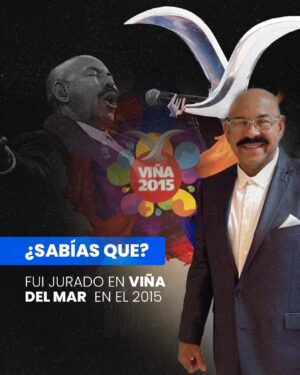 Oscar D'León Instagram - Estoy muy agradecido por haber sido parte del jurado del Festival Viña del Mar en el año 2015, además que pude cantar en vivo mi música. ¿Lo sabías? #Sabrosooo 🔥🔥