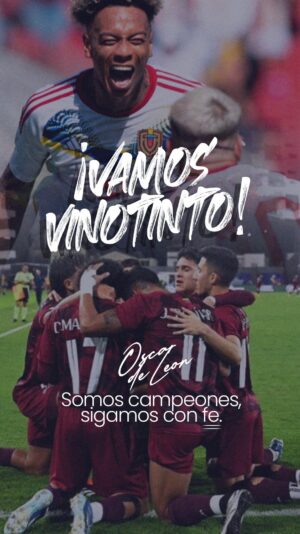 Oscar D'León Instagram - Este es un mensaje especial para nuestra selección @selevinotinto. 
Para mi son CAMPEONES ¡Sigamos adelante! #Sabrosoooo 🔥🔥 🇻🇪🇻🇪