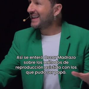 Óscar Madrazo Instagram - Así se enteró @madrazooscar sobre los métodos de reproducción asistida con los que pudo ser papá.

Ve #LaMesaDeEscándala moderada por @alvarocuevatv sobre la Reproducción Asistida en el canal de youtube de Escándala (Link en biografía de Escándala)
