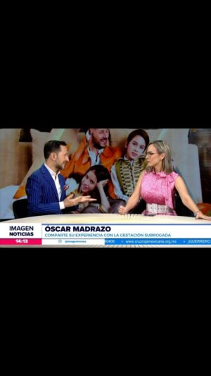 Óscar Madrazo Instagram - Polémica opinión #PapaFrancisco sobre la #MaternidadSubrogada •Entrevista con @crystalmendivilg #ImagenTV #oscarmadrazo •Video completo You Tube @imagentvmex