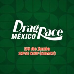 Óscar Madrazo Instagram - Estamos listxs?
20 de junio 8 pm estreno de @dragracemexico