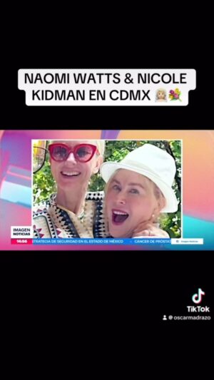 Óscar Madrazo Instagram - QUIEN SE CASO EN SECRETO EN CDMX? #showbizmadrazo #oscarmadrazo @imagentvnoticias @imagentvmex #naomiwatts #nicolekidman