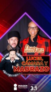 Óscar Madrazo Instagram - ¡Oficial, @madrazooscar estará en la nueva temporada de Drag Race!

Graham Norton revela como antes tenían que hacer su Lipstick., vaya sorpresa.

todos los detalles en #LucesCámarayMadrazo
.