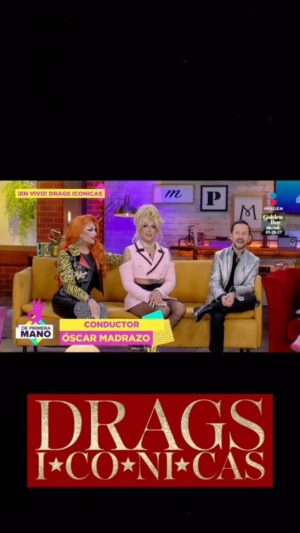 Óscar Madrazo Instagram - DRAGS I*CO*NI*CAS nuevamente #TeatroMETROPOLITAN
3 Febrero 💄💋 No se lo pierdan 👠 @cristianperaltatranformista @gala.varo @reginavocedrag @matraka_traka @taigabrava #oscarmadrazo #dragsiconicas