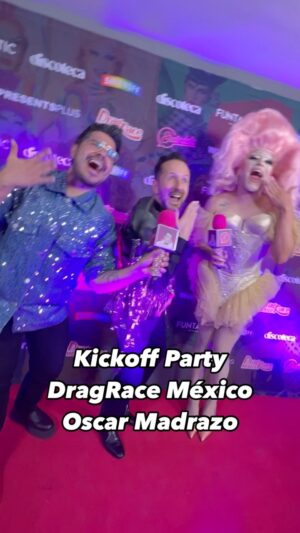 Óscar Madrazo Instagram - Comienza la Kickoff Party en @discotecacdmx de @dragracemexico y el primero en pasar es el Fashion King @madrazooscar ! No se pierdan pronto todo lo que le contó a @samdelriofelix y a @aurorawonders en exclusiva en @escandala !