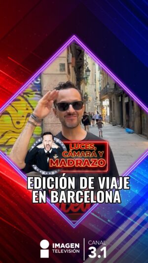 Óscar Madrazo Instagram - ¡De paseo en Barcelona, así es un día en esta increíble ciudad!

#LucesCámarayMadrazo.