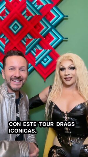 Óscar Madrazo Instagram - TOUR #DragsICONICAS 3 y 4 Noviembre 💄💋 de venta en #Ticketmaster 👠 #cristianperalta #oscarmadrazo
No te lo pierdas y prepara tu look que va a estar de locura!!!
•Teatro Metropolitan Cdmx 3 Nov 
•Teatro Galerías Guadalajara 4 Nov 
 @sgproduccionesmx #matraka #reginavoce #galavaro #lolitabanana •Invitada especial #TaigaBrava y habrá más sorpresas!!