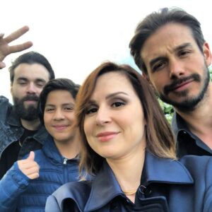 Oscar Priego Instagram - #lavenganza #porfin #eduardoamertevesbienguapo @eduardo_amer @aurorinna SA5 Dia-1 ☠️