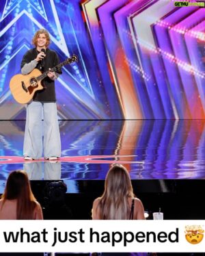 Oscar Stembridge Instagram - POV : everything that could happen….happened @agt @agtauditions