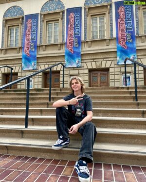 Oscar Stembridge Instagram - LA arrival photo dump 🇺🇸 @agt 

 #oscarstembridge #agt #photodump #singersongwriter #musician #singer #guitar