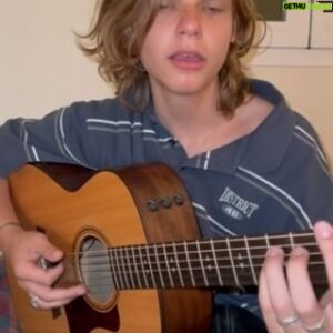 Oscar Stembridge Instagram - I can’t run baby why would I try…. @joepthehyena 

#oscarstembridge #musician #guitar #reels #singer