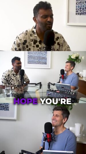 Osher Günsberg Instagram - What happens when you meet anger with kindness? The great @nazeemhussain spent the afternoon with me and we covered all (well, a lot of) the uncomfortable topics, racism and online harrassment, just to name a few, when he switched up his approach around responding to negativity. The result was nothing short of incredible. ⁠
Listen to the full episode by searching Better Than Yesterday where you get your podcasts or click the link in the stories.