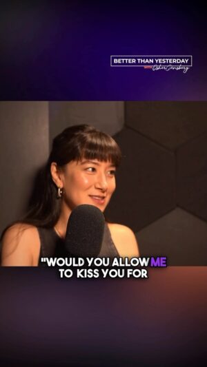 Osher Günsberg Instagram - You only get one chance to kiss someone for the first time, and @lindamarigliano’s story of how that happened is one of the most romantic and dorky and delightful and heart-burstingly beautiful love stories I’ve heard in a long time.

If you need the feeling of warmth and possibility and love and hope - give it a listen. It’s a soothing balm and useful to remember that yes, while some things in the world are quite shit right now - it’s not all of it, and it’s not everywhere. There’s love and joy and connection and babies and goofy love stories happening in the middle of all of it.

This podcast left me floating on air all afternoon, I know it will do the same for you.

Search Better Than Yesterday where you get your podcasts or click on the link (*it’s right where you think)