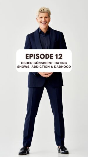 Osher Günsberg Instagram - Damn, the truth hits hard. Linda and Osher cover a lot of ground in this episode🤎! 

What do you do to avoid those uncomfortable feelings? 

A compelling chat about facing the hard stuff head on and being honest with yourself, listen now! 
 
Search for Linda Marigliano’s Tough Love: Osher Günsberg on Dating Shows, Addiction & Dadhood 

🎧💪🏼💌 On all podcast players everywhere 

#alcoholfreelife #uncomfortable #feelings #podcastlife