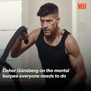 Osher Günsberg Instagram - MH Expert @osher_gunsberg’s latest column is here to shake up your approach to mindfulness for the better. Check it out at the link in bio.