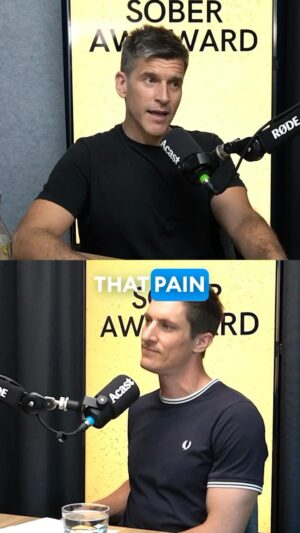 Osher Günsberg Instagram - There are moments during any interview that I conduct on Sober Awkward that I know with complete certainty, that the words and wisdom my guest is sharing will help save someone’s life. 

This was one of those moments. 

On behalf of the listeners who cannot thank @osher_gunsberg in person, let me say a huge thank you.

Credit to @alright_harry for the editing masterclass and to @acast  for lending us their beautiful studio.