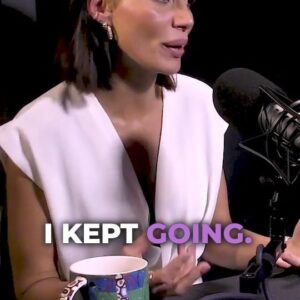 Osher Günsberg Instagram - So you think you know @snezanawood?

Turns out there’s far more to this remarkable mother of four who has a degree in Molecular Genetics and Biotechnology and once scrubbed toilets for a job, than how she met her husband…

Search "Better Than Yesterday" where you get your podcasts or click the link in the stories.
