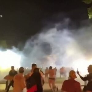 Osric Chau Instagram - There was outrage long before George Floyd. There was unrest.
They tried marching.
They tried kneeling.
They tried silence.
And were all silenced.
In a broken system that breeds so much inequality and injustice, the most infuriating thing is the expectation to accept it.
You want order. You want civility. We do too, but we want it for everyone.
So give us a society where we can do more than just talk about equality.
Give us justice.
#BlackLivesMatter