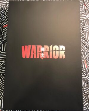 Osric Chau Instagram - Without a doubt the most beautiful box set for a show I’ve ever gotten. If you haven’t had a chance to watch Warrior yet, it’s phenomenal! And Season 2 takes it up several notches!
#warriormax 
@cinemax