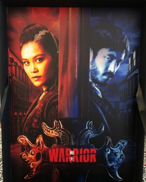 Osric Chau Instagram - Without a doubt the most beautiful box set for a show I’ve ever gotten. If you haven’t had a chance to watch Warrior yet, it’s phenomenal! And Season 2 takes it up several notches!
#warriormax 
@cinemax