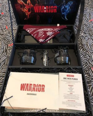 Osric Chau Instagram - Without a doubt the most beautiful box set for a show I’ve ever gotten. If you haven’t had a chance to watch Warrior yet, it’s phenomenal! And Season 2 takes it up several notches!
#warriormax 
@cinemax