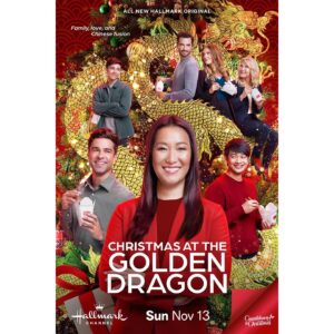 Osric Chau Instagram - Christmas at the Golden Dragon premieres today at 8/7c on the @hallmarkchannel ❤️

This was a labour of love for so many people coming together that made it a real magical experience.
I cannot wait to see how the fun translates on screen, I am so proud to celebrate my first Christmas in July in November!