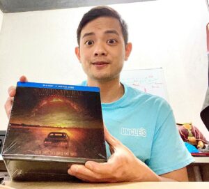 Osric Chau Instagram - It feels like I’m holding on to a piece of history. Such bittersweetness.
But with #Supernatural now at its end, the Complete Series is available on Blu-Ray and DVD.
You can get yours now. I hear this Kevin Tran character shows up at some point.
#SPNFamily